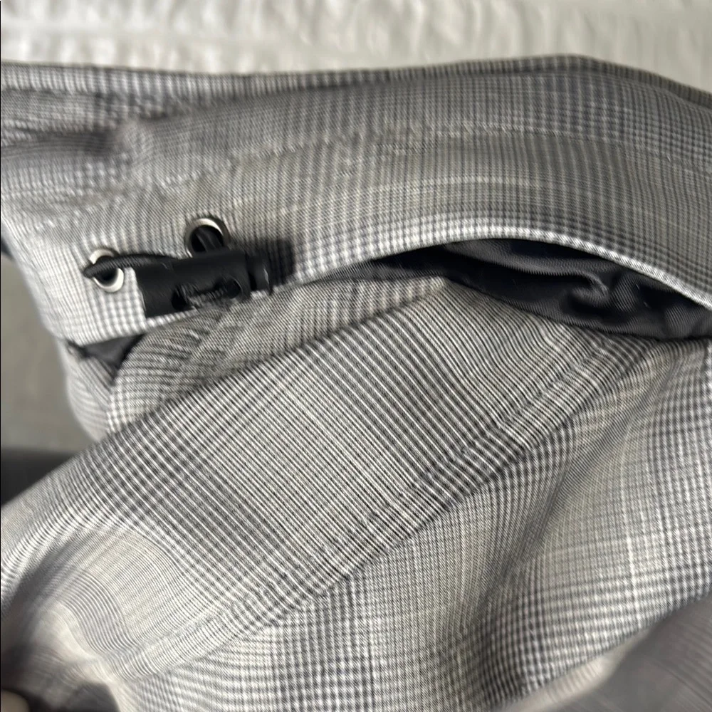 Fioricci Uomo Black and Gray Lightweight technical Jacket - Picture 7 of 8